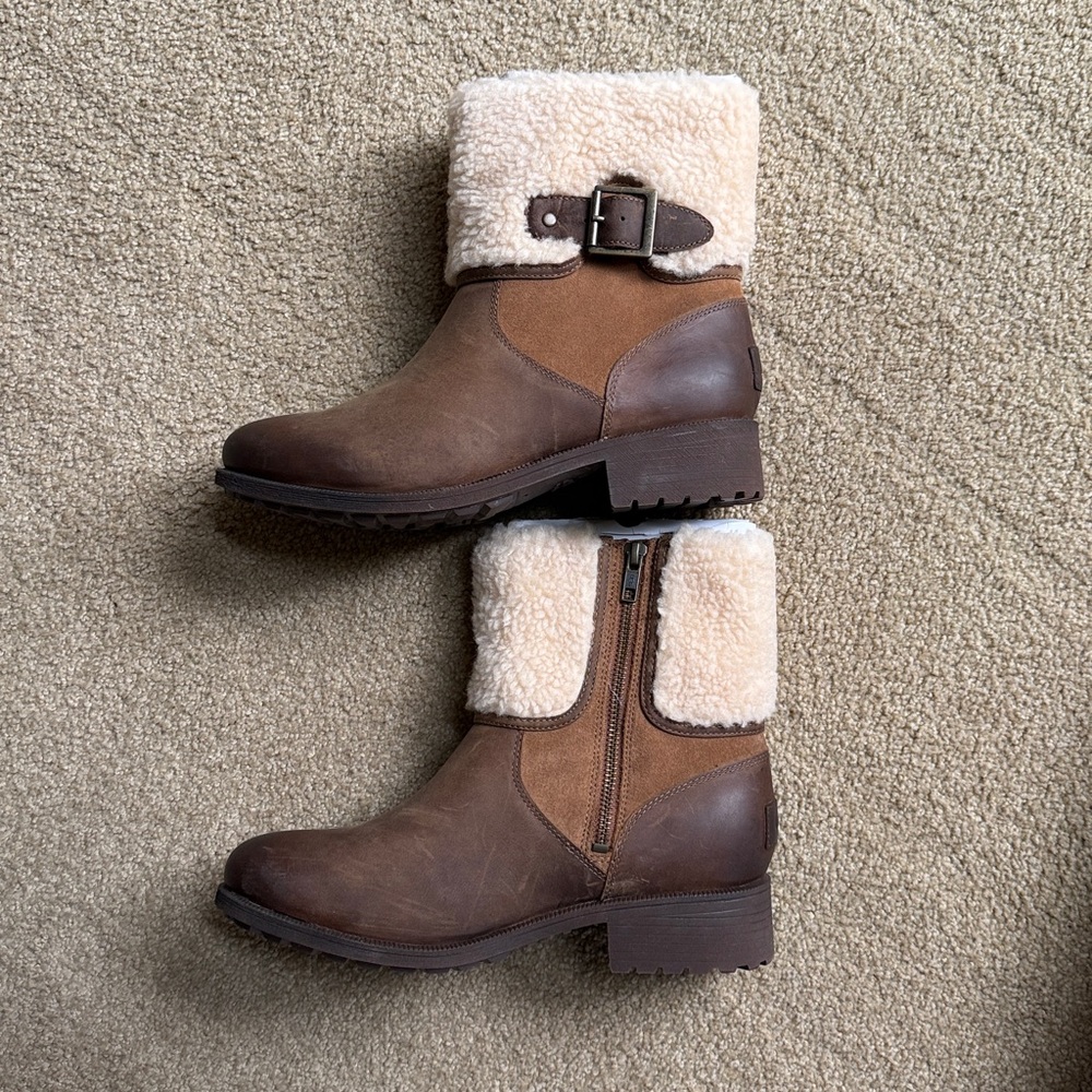 New in box Ugg size 9.5 “Elings” boots - Picture 4 of 9